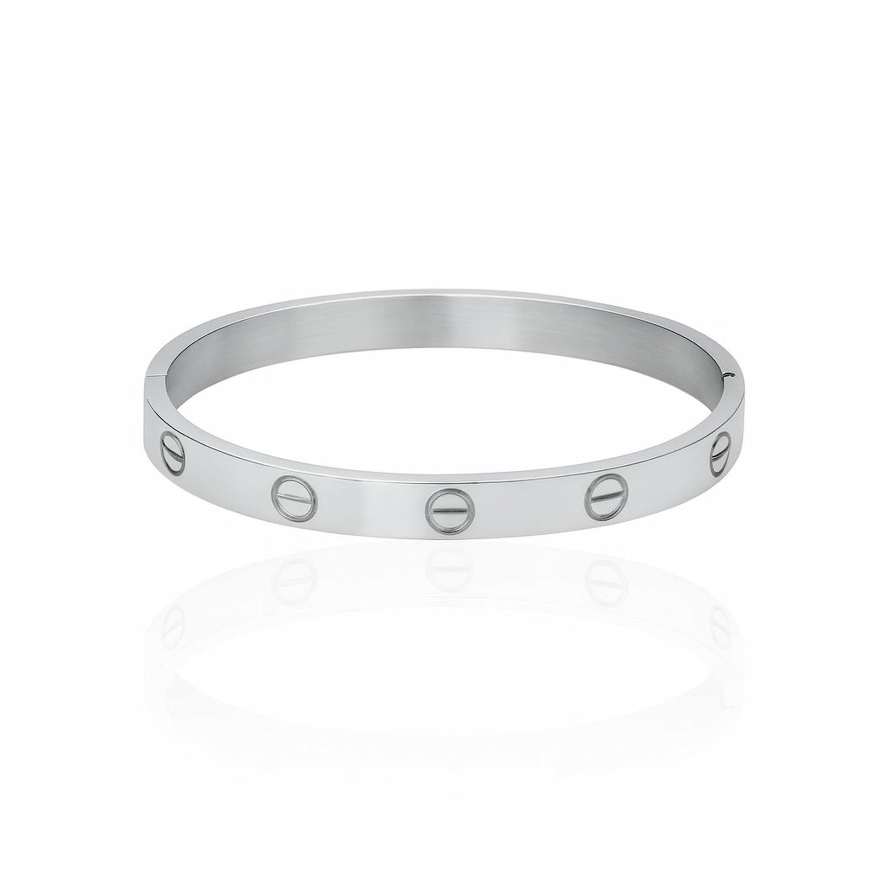 Bracelete Aço Inoxidável Articulável