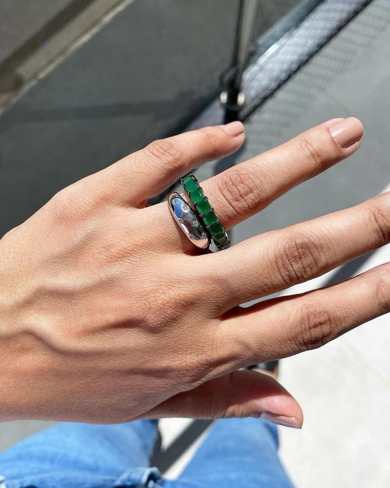 Anel Estrelas com Micro Zircônia Cravejadas