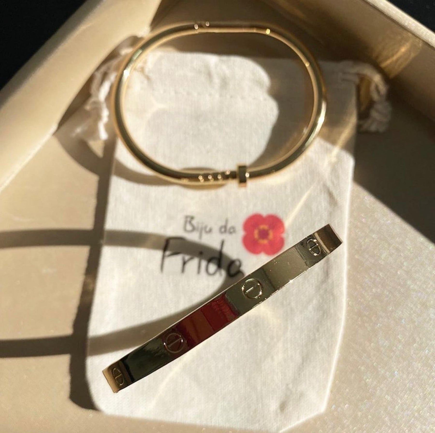 Bracelete Aço Inoxidável Articulável