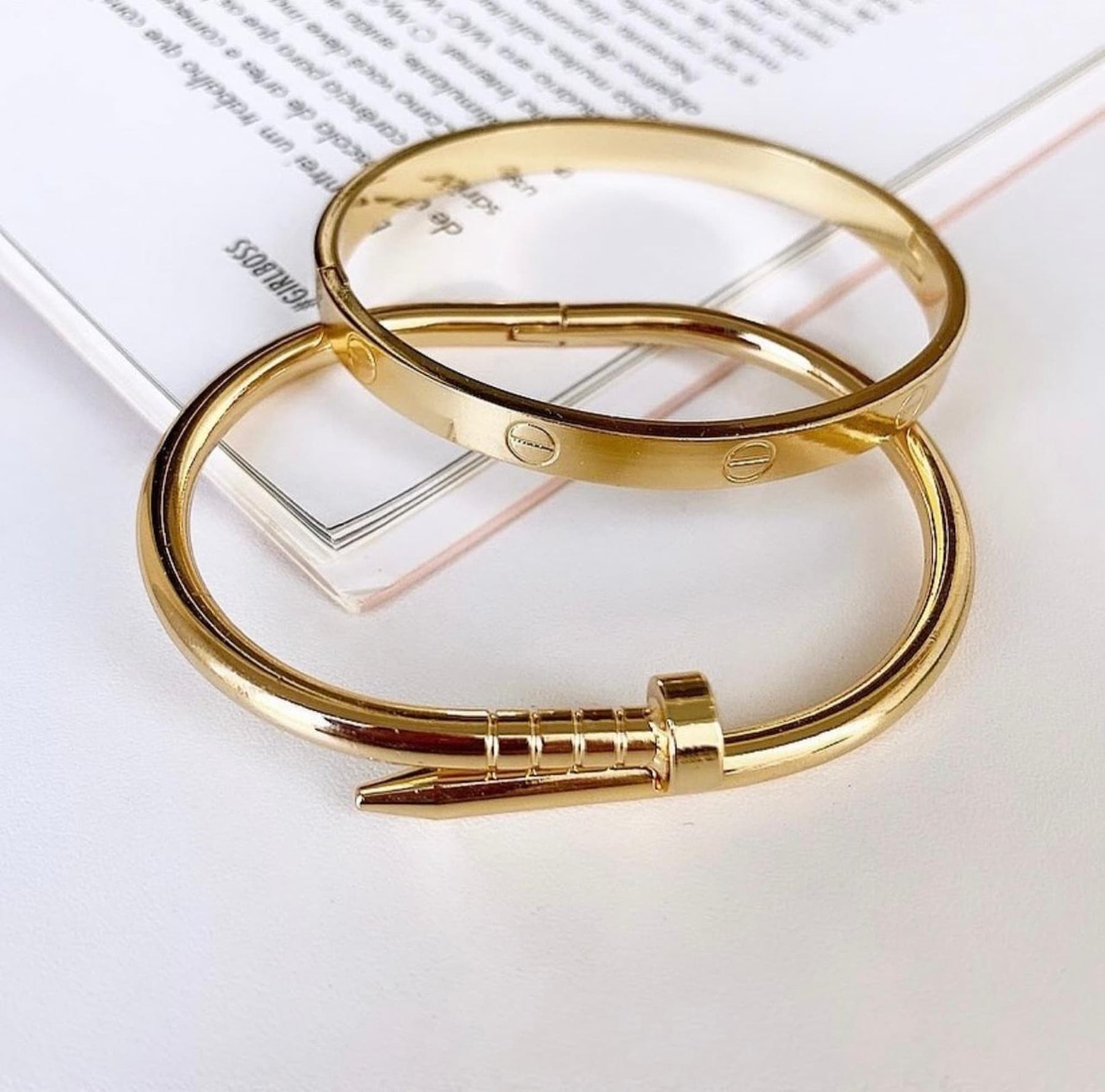 Bracelete Aço Inoxidável Articulável