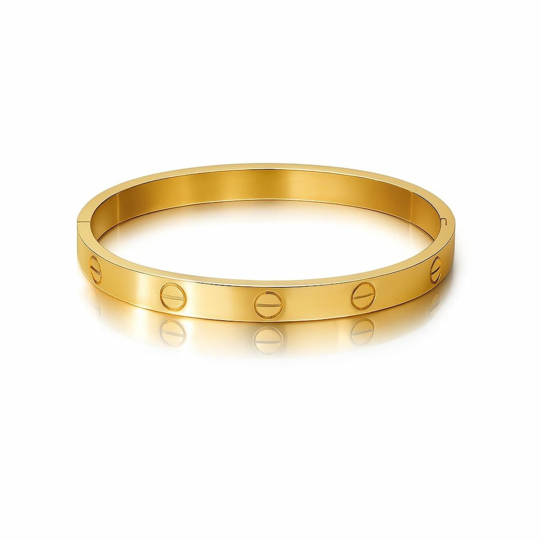 Bracelete Aço Inoxidável Articulável