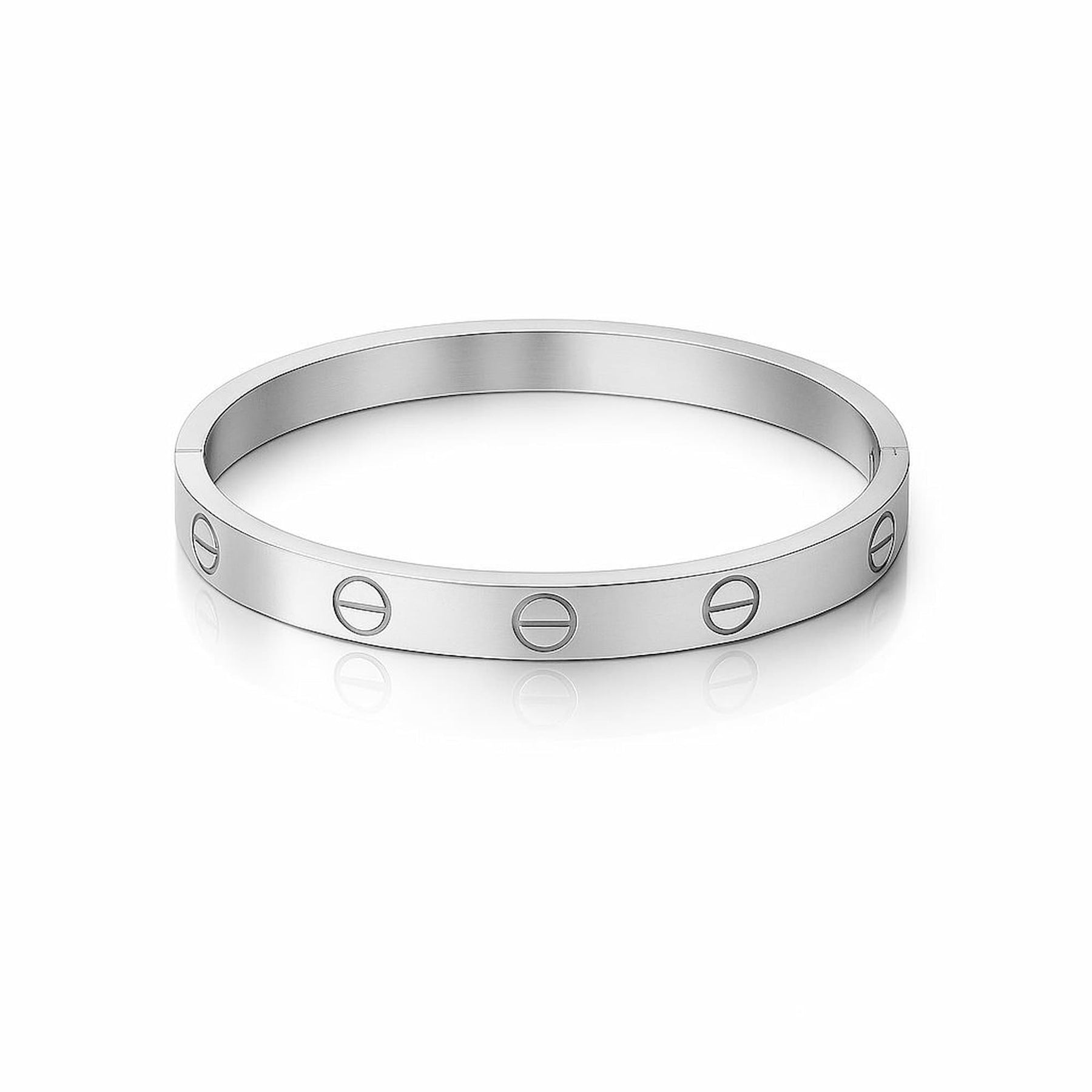 Bracelete Aço Inoxidável Articulável