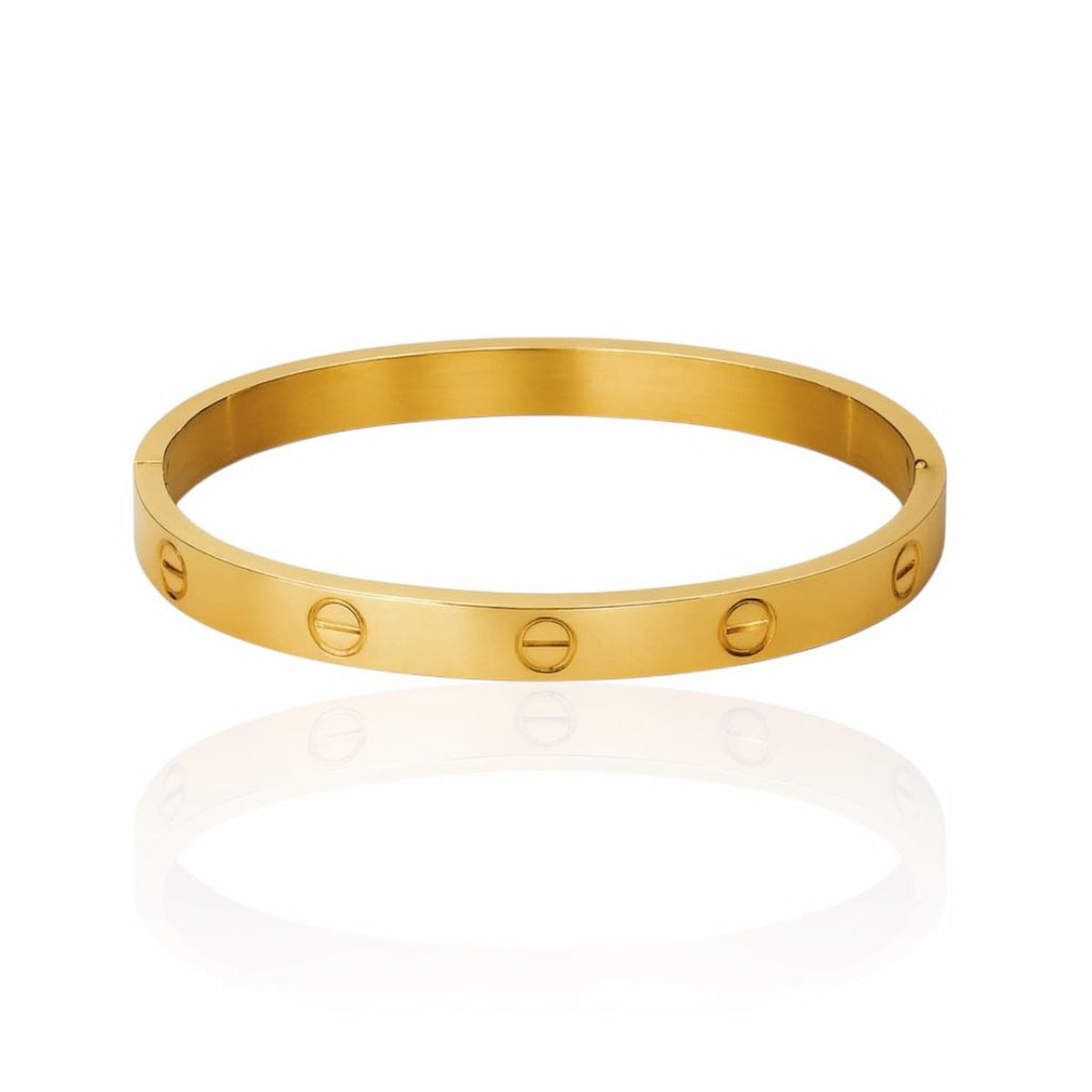 Bracelete Aço Inoxidável Articulável