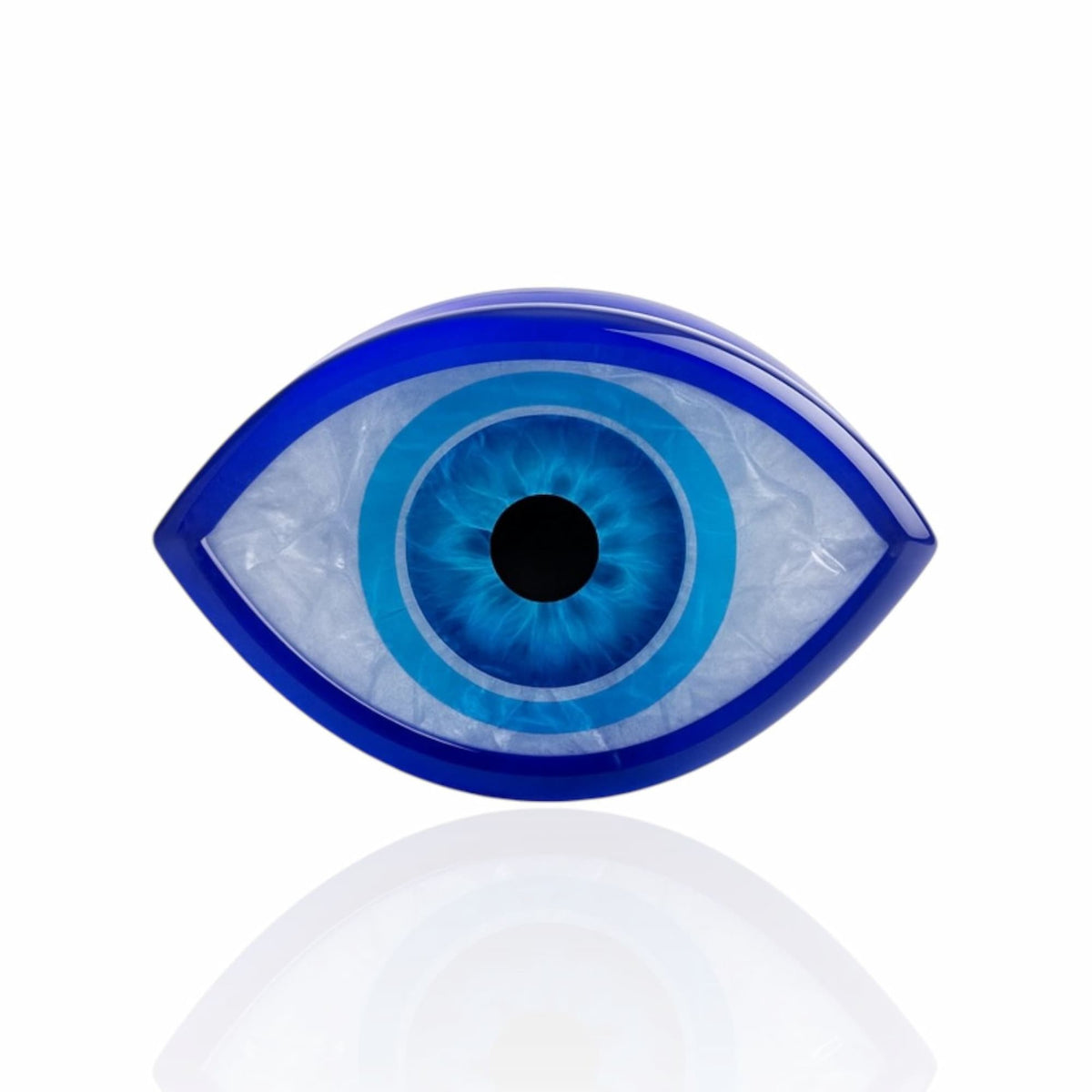 Presilha para Cabelo de Olho Grego em Acrílico