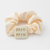 Scrunchies de cabelo Inspiração