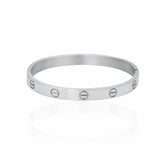 Bracelete Aço Inoxidável Articulável