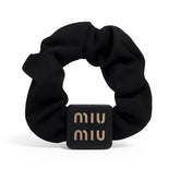 Scrunchies de cabelo Inspiração