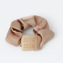 Scrunchies de cabelo Inspiração