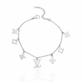 Pulseira Aço Inoxidável Inspired com Pingentes