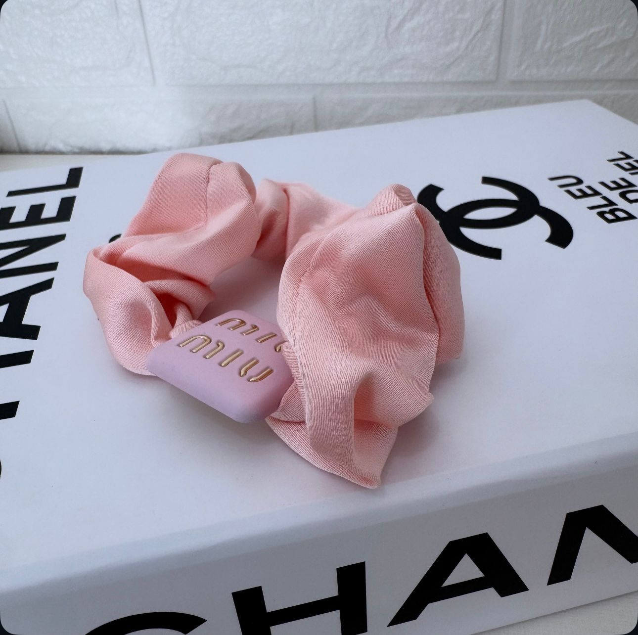 Scrunchies de cabelo Inspiração