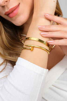 Bracelete Aço Inoxidável Articulável