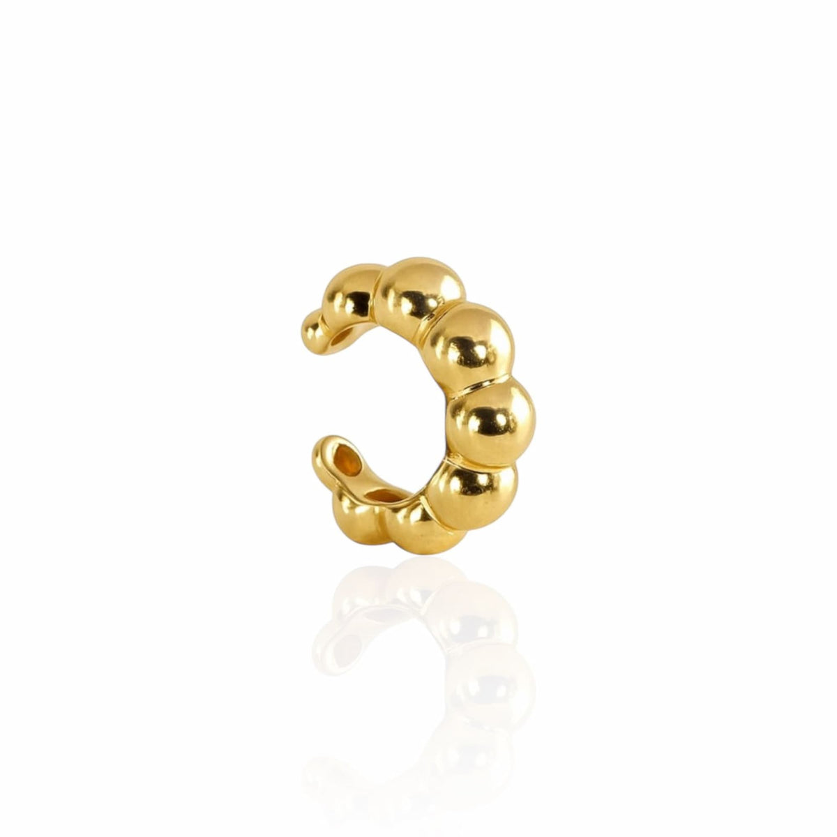 Brinco  Piercing Fake Dourado