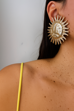 Maxi Brinco Dourado de Sol