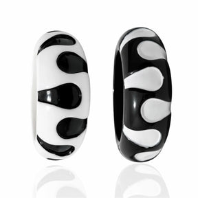 Kit 2 Braceletes em Resina Resistente com Estampa Inspiração