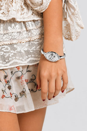 Bracelete Olho Navete com Ponto de Luz em Zircônia