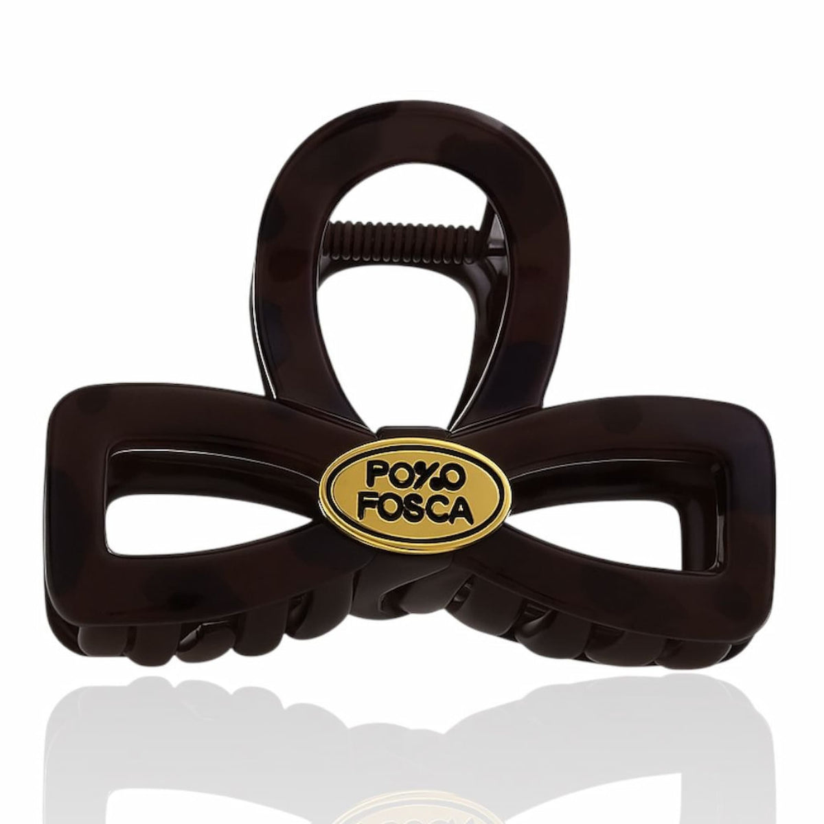 Presilha de Cabelo Glamour Chocolate Mesclado