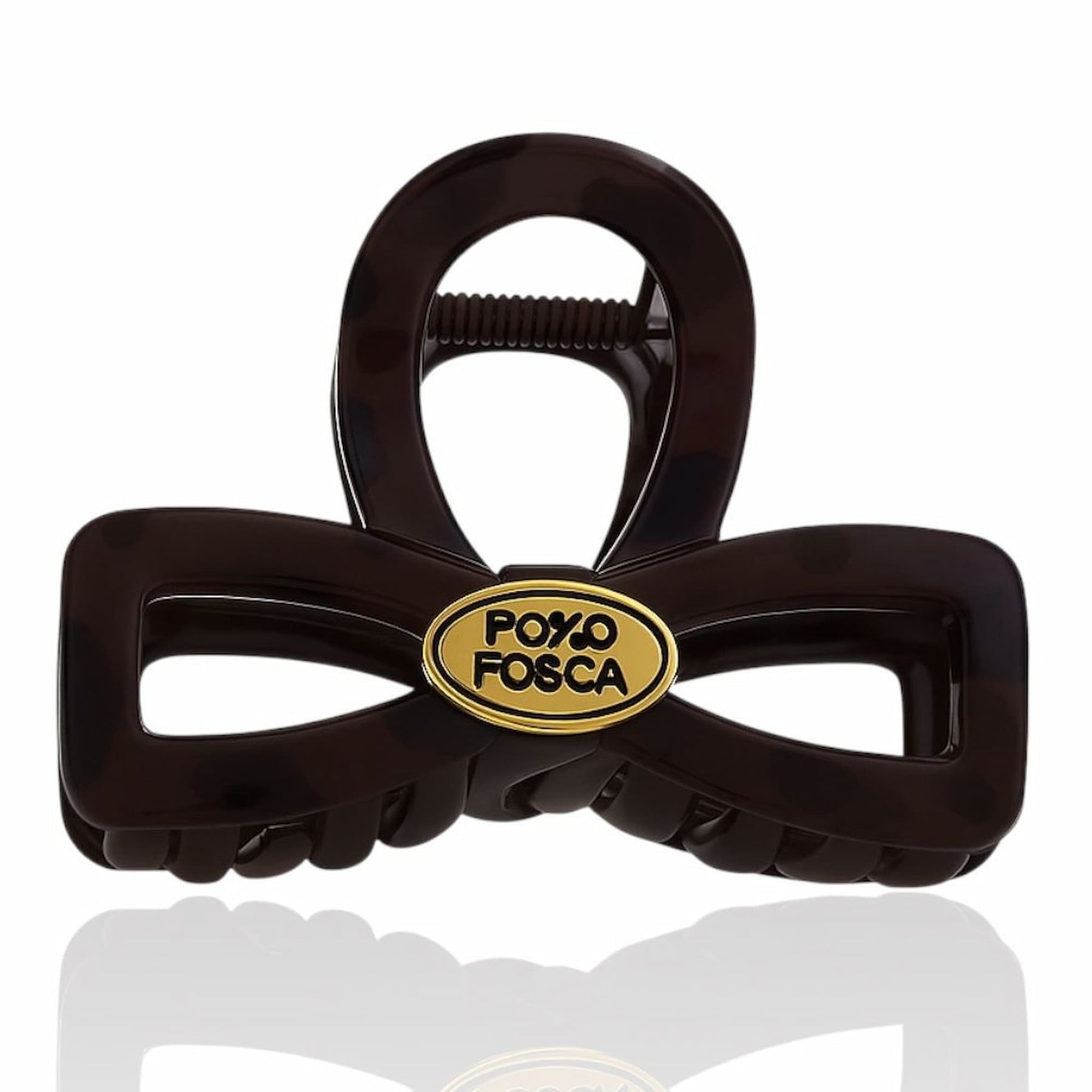 Presilha de Cabelo Glamour Chocolate Mesclado