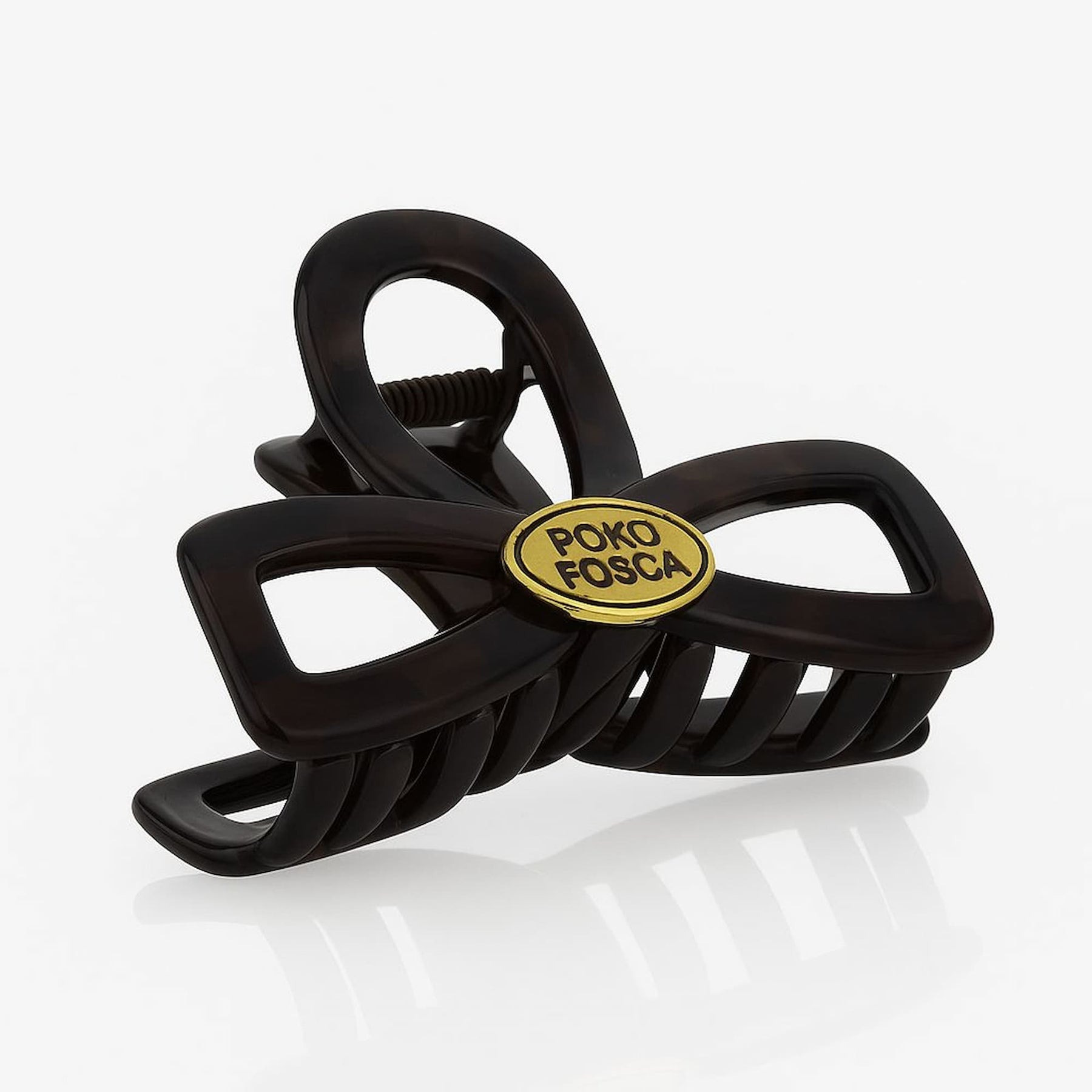 Presilha de Cabelo Glamour Chocolate Mesclado