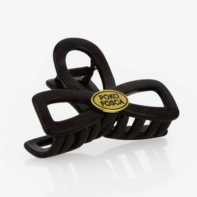 Presilha de Cabelo Glamour Chocolate Mesclado