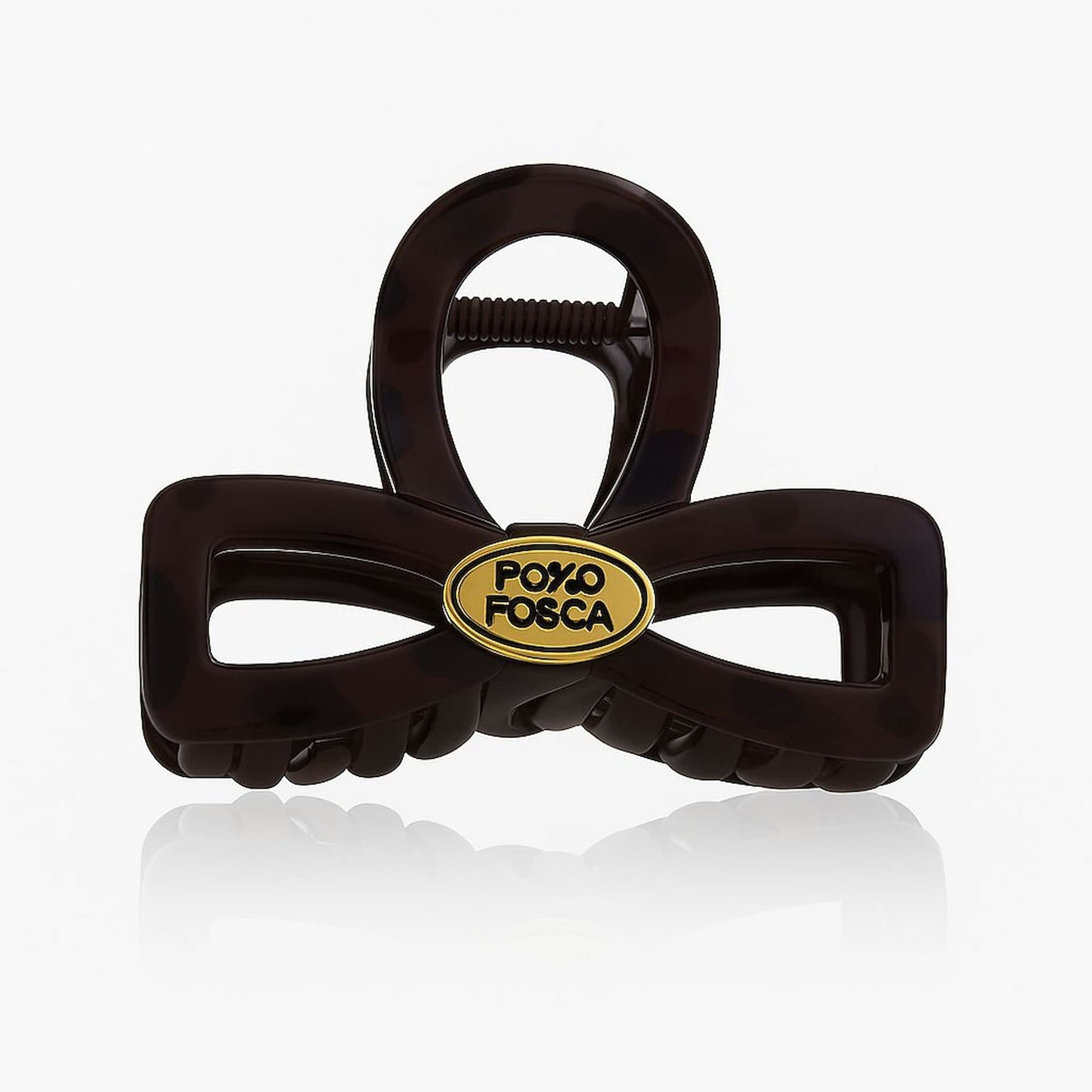 Presilha de Cabelo Glamour Chocolate Mesclado