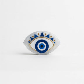 Presilha para Cabelo de Olho Grego em Acrílico