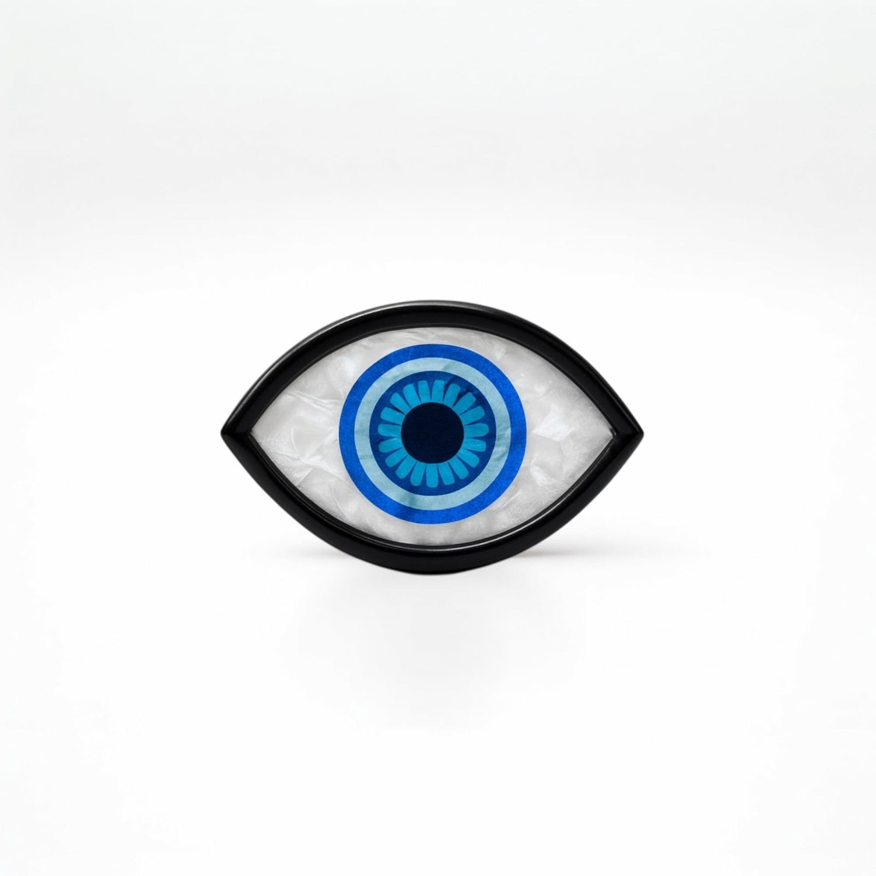 Presilha para Cabelo de Olho Grego em Acrílico