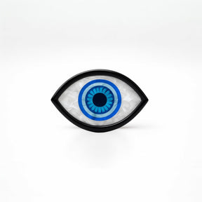 Presilha para Cabelo de Olho Grego em Acrílico