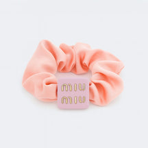 Scrunchies de cabelo Inspiração
