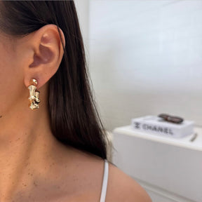 Brinco de Argola Bambu