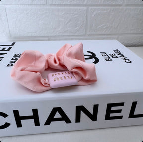 Scrunchies de cabelo Inspiração